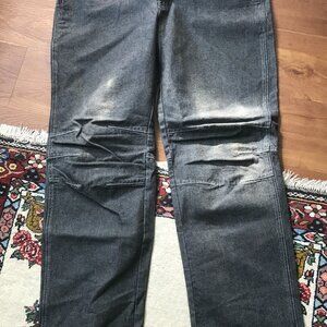 VTG Phat Farm Jeans Mens 34x30 Distressed Carpenter Baggy Wide Leg Y2K 90s